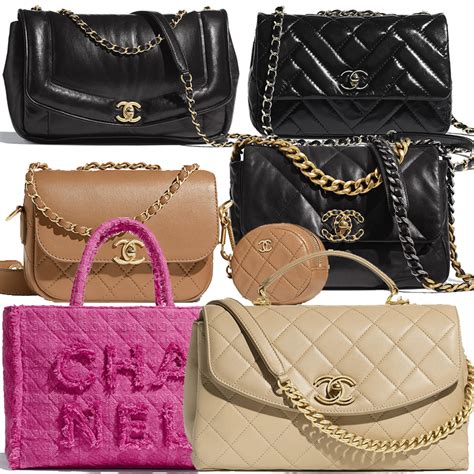 chanel handbag 2019 collection